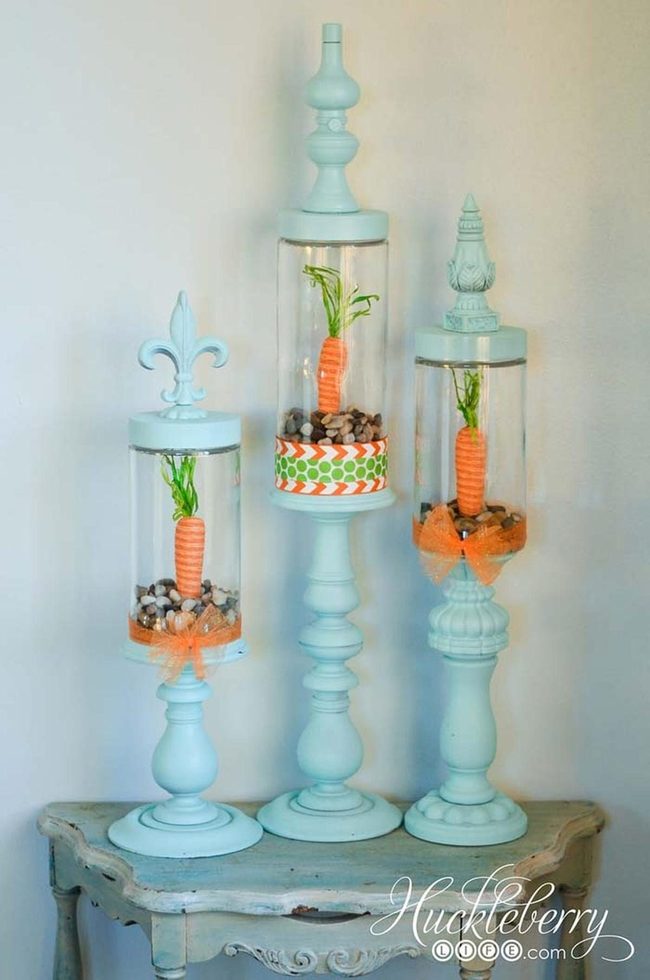 Candy-Filled Apothecary Jars