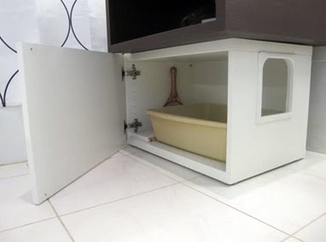 White Pet Pods Modern Minimalism
