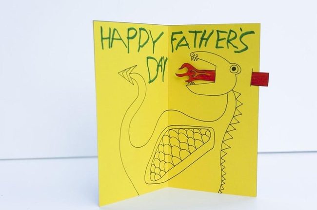 Yellow Dinosaur Fire Roar
