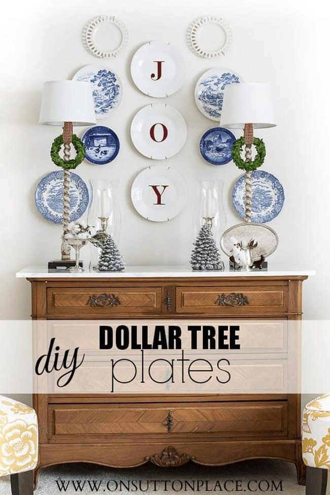 Festive Plates, Personal Messages