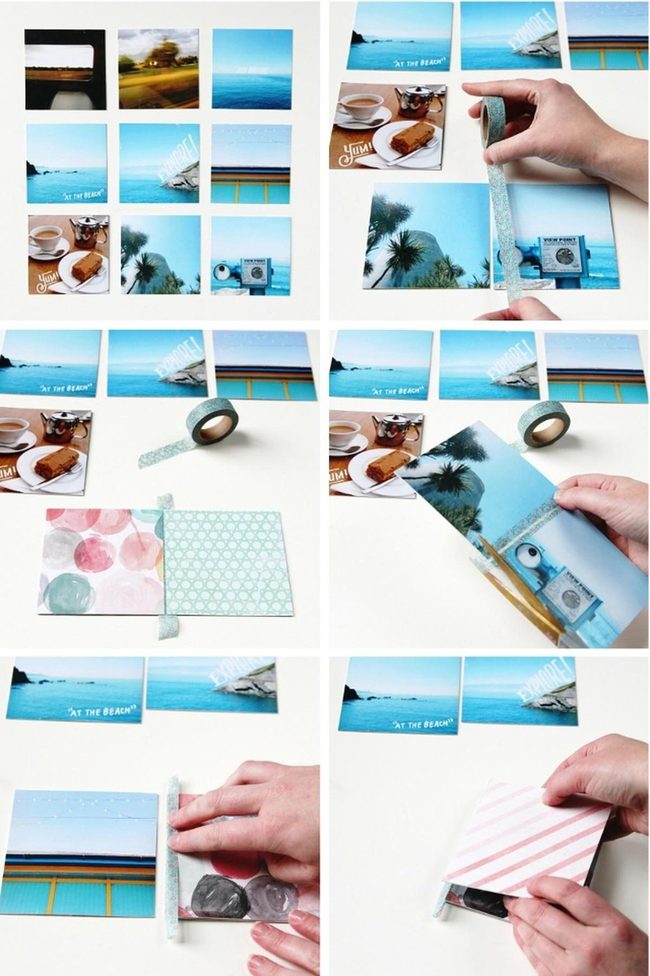 Green And Blue Memory Pages