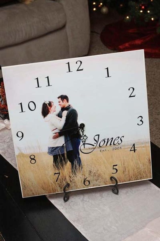 Personal Photo Clock