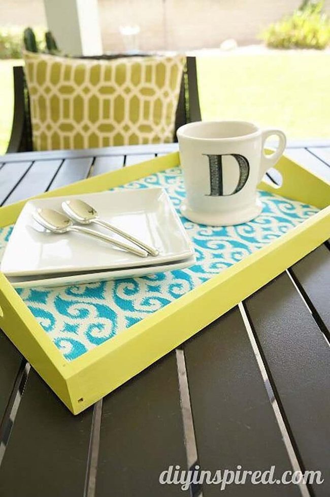 Sunshine Yellow Serving Tray