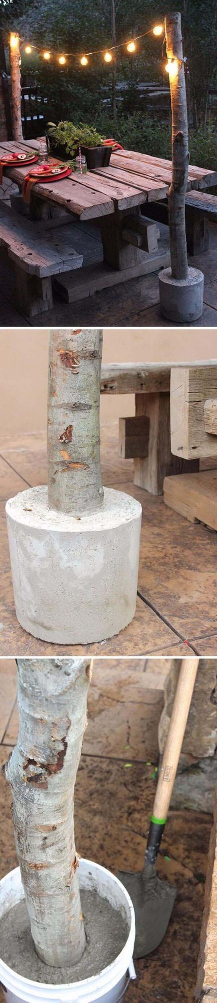 Concrete Outdoor Foundation Stability