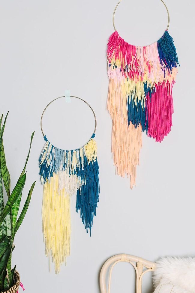 Handmade Woven Dreamcatcher Art