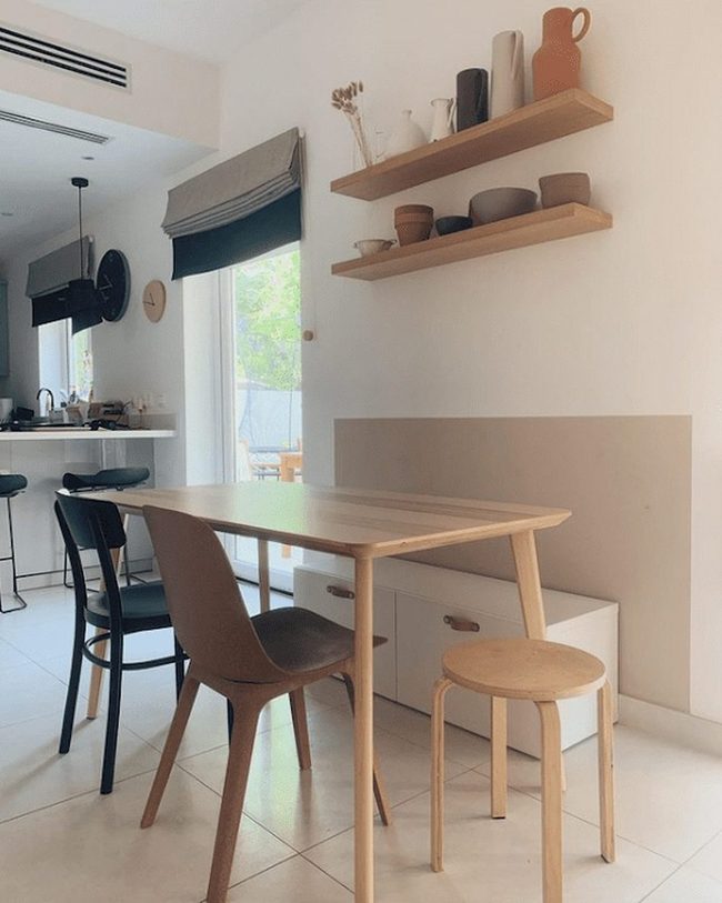 Dual-Purpose Console Bench Storage