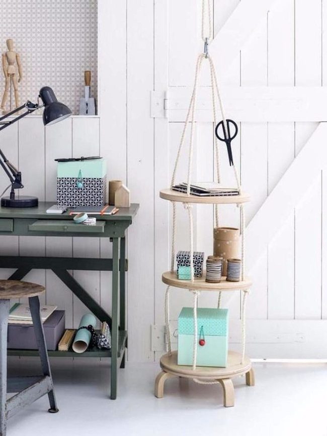 Green Desk Workspace Sanctuary