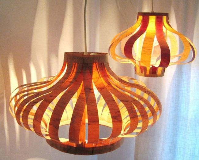 Wood Grain Shadow Patterns