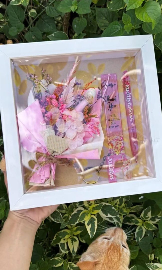 Handwritten Gratitude Frame