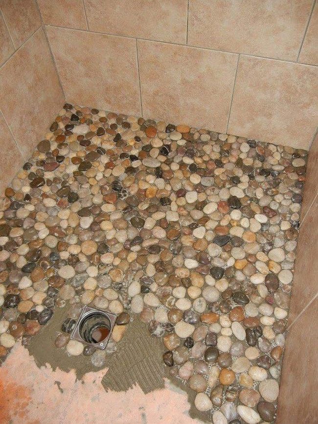 Natural Stone Spa Shower