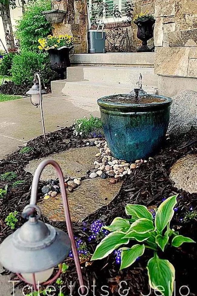 Ceramic Pot Garden Fountain