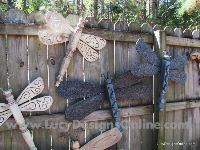 Vintage Blade Dragonflies