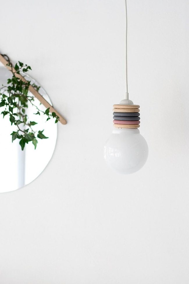 Colorful Rings, Minimalist Calm