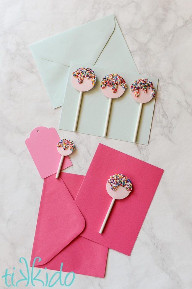 Pastel Sprinkled Paper Collection