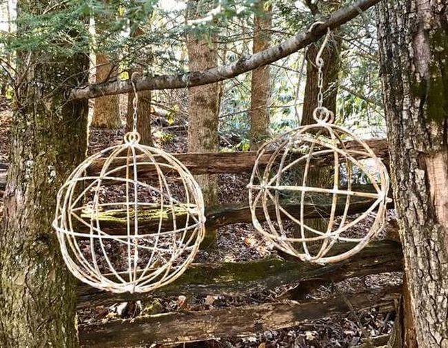 Natural Sphere Garden Lights