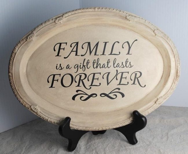 Sepia Memories Mantle Display