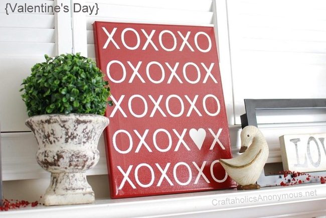 Red Xs, Os, And Love