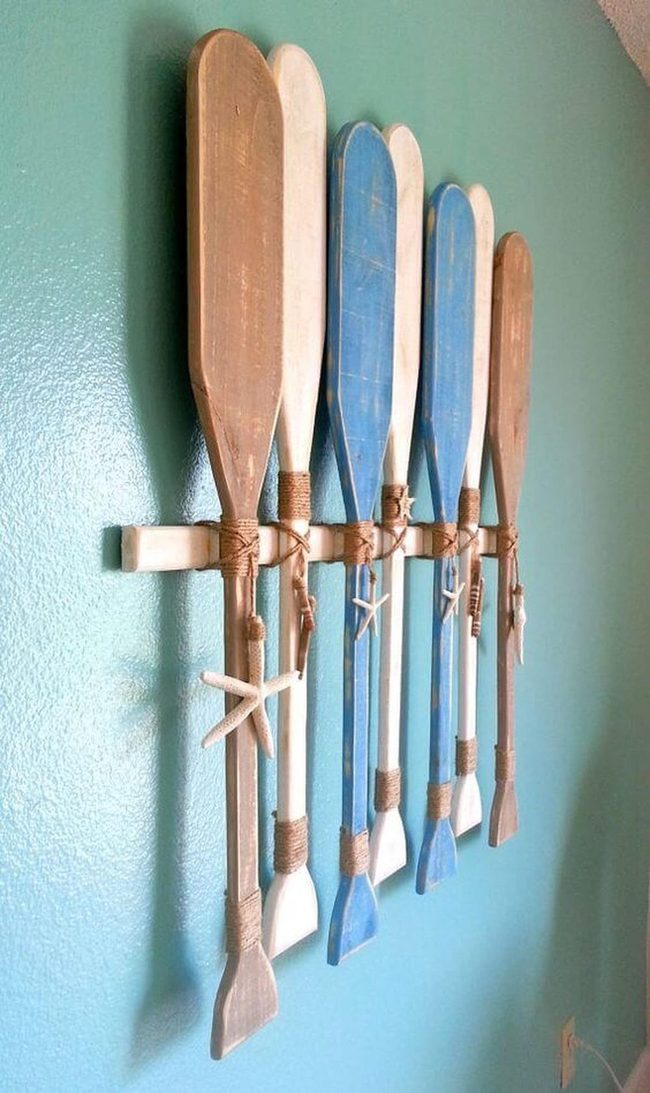 Coastal Paddle Wall Collection