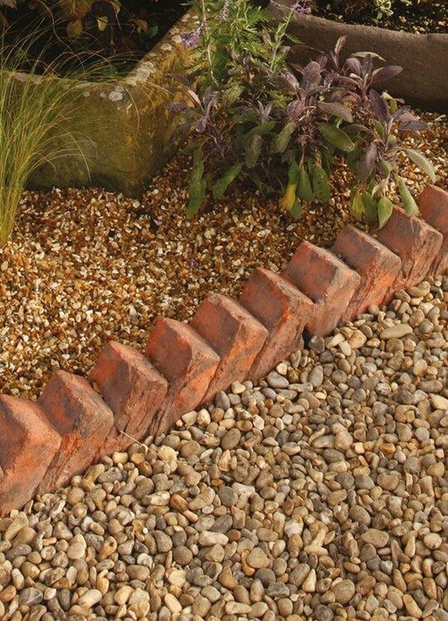 Gravel And Brick Garden Zones