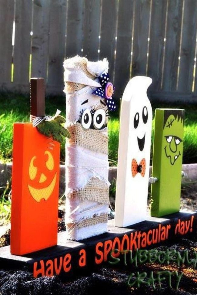 Friendly Halloween Characters For Kids