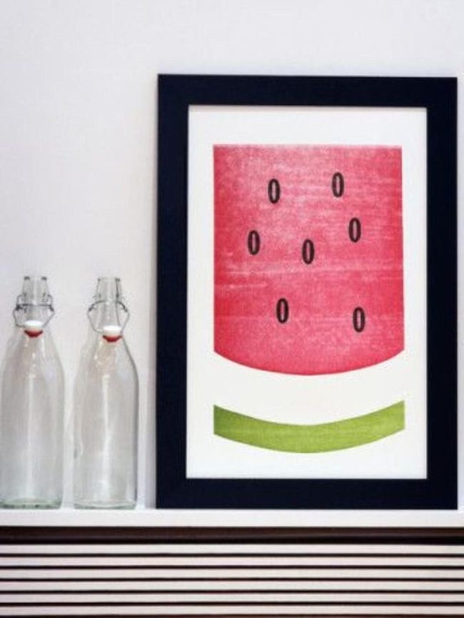 Watermelon Red Kitchen Pop