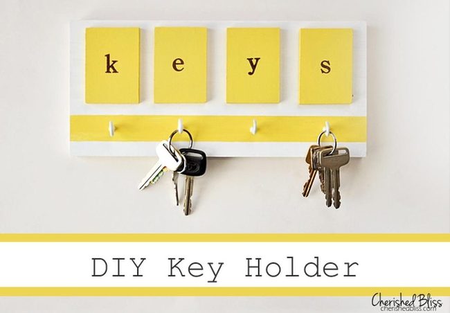 Black Keys Yellow Organizer
