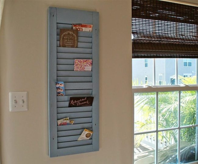 Natural Wood Storage Corner