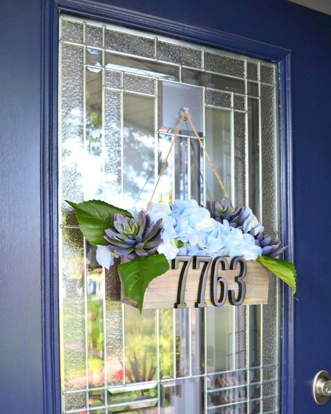Blooming Mailbox Statement