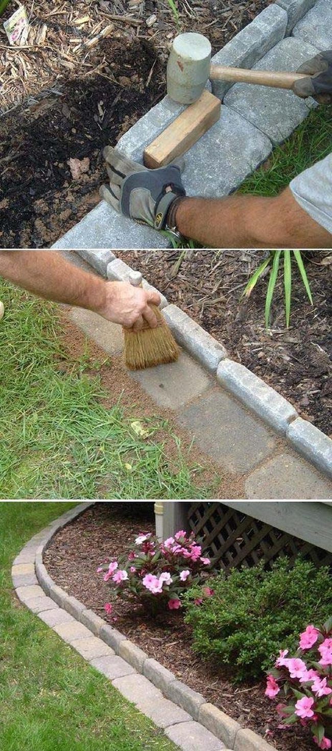 Defined Garden Edges Matter