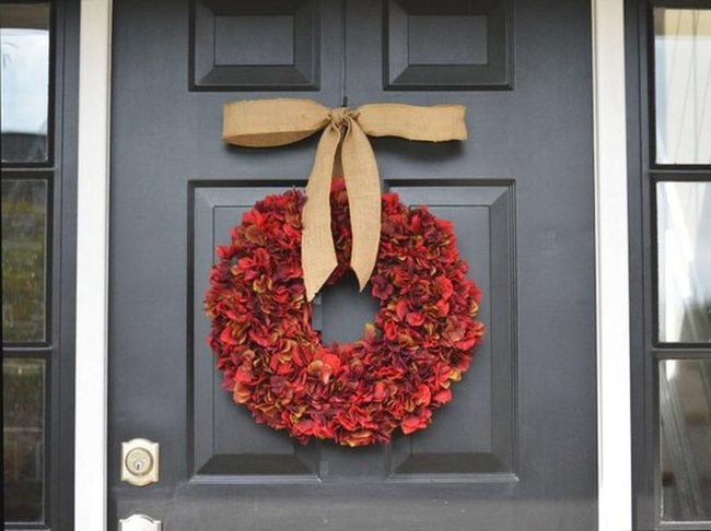 Red Hydrangea Autumn Statement