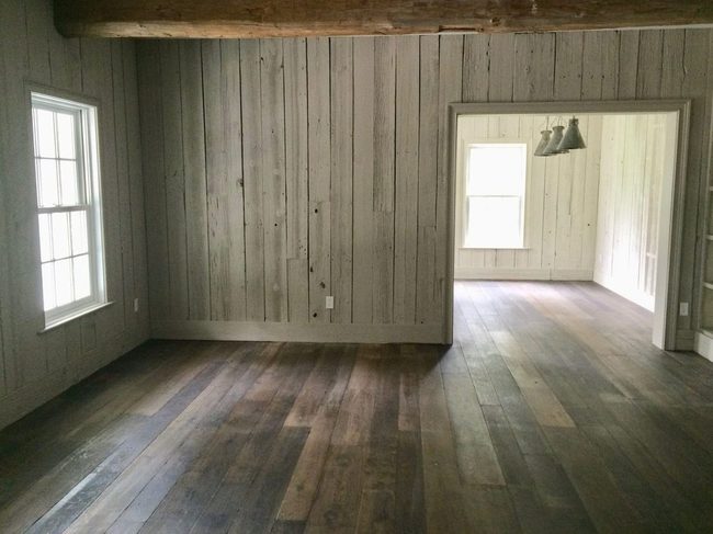 Rich Brown Leather Farmhouse Living