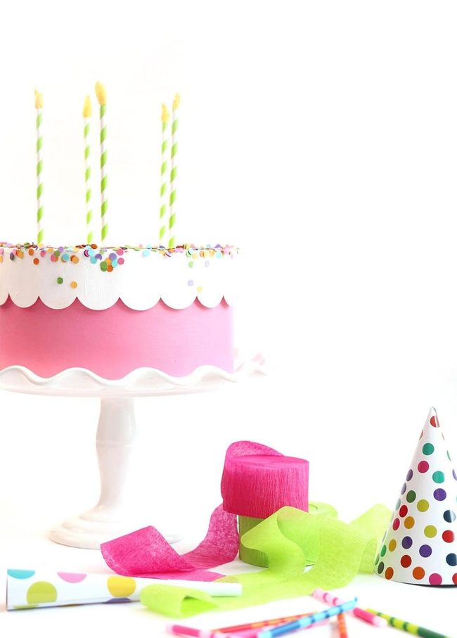 Pink Cake Party Essentials