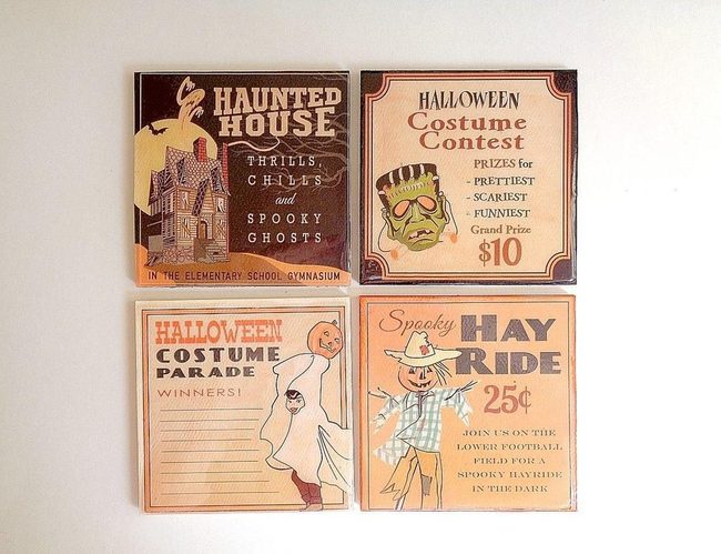 Orange Pumpkin Festival Posters