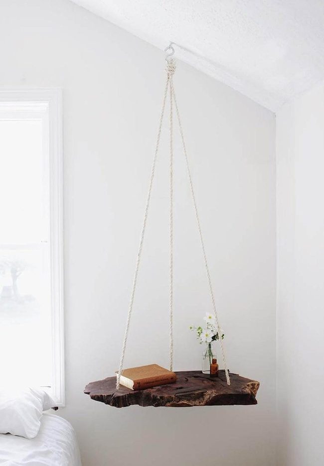 Floating Wall Table Modern