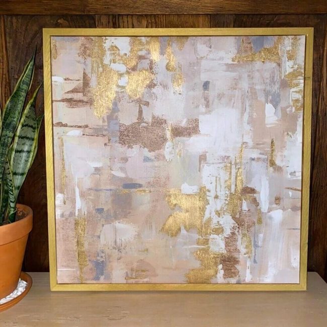 Large Abstract Canvas Finds