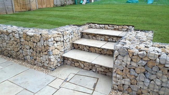 Steel Wire Garden Walls