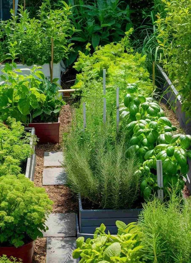 Fruit Trees Frame Productive Outdoor