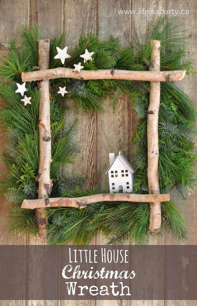 Pinecone Wreath For Your Door