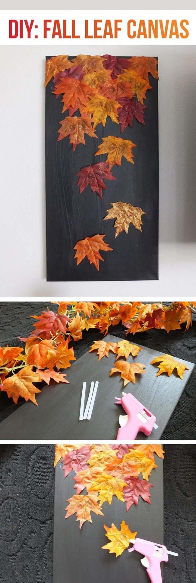 Autumn Leaves Personal Canvas