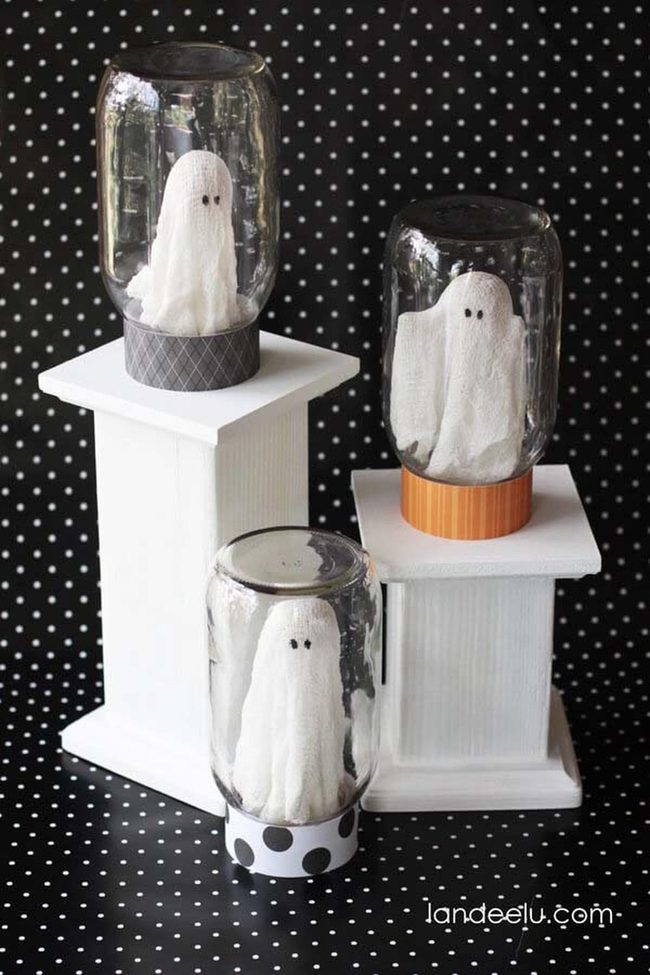 Trapped Ghosts In Glass