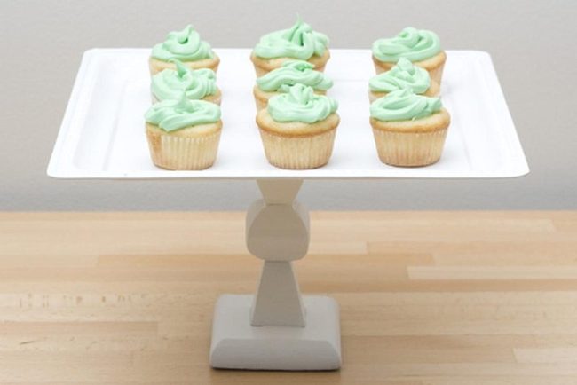 Pale Mint Frosting Peaks