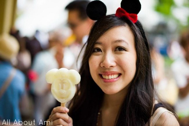 Mickey Mouse Ice Cream Silhouette Joy