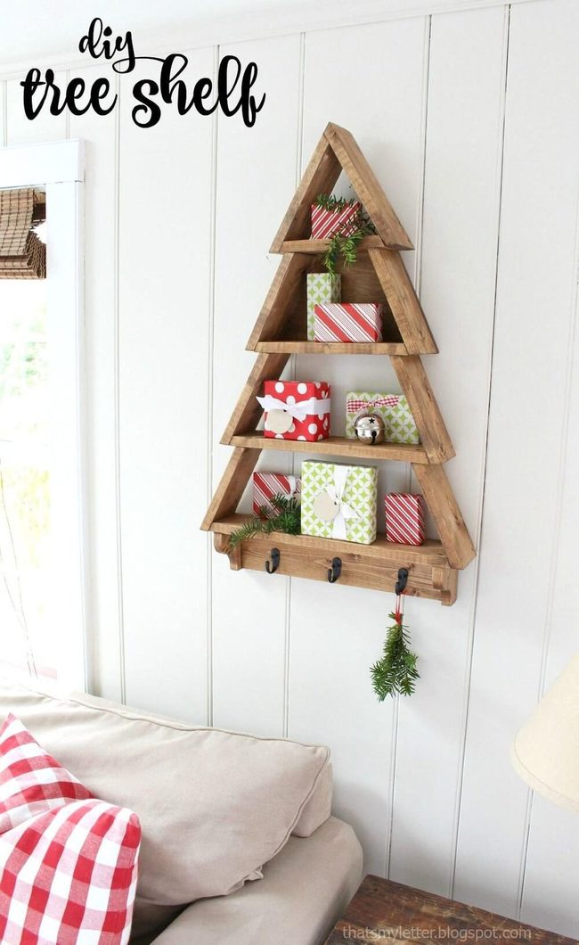 Organized Christmas Tree Storage System