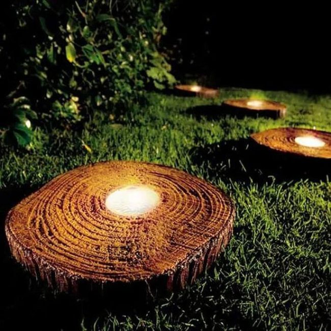 Garden Path Lighting Magic