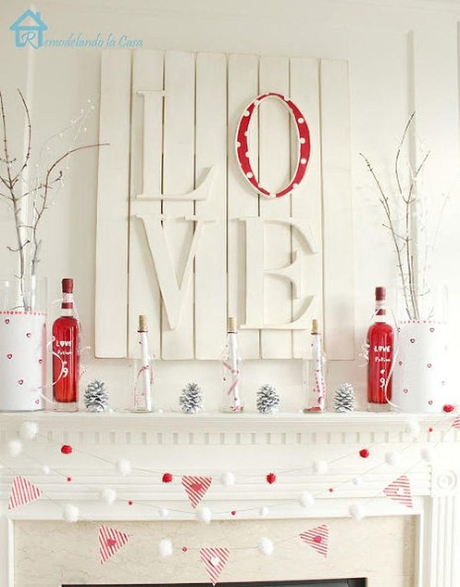Red Heart Love Corner