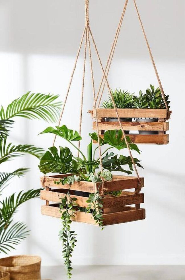 Cascading Green Wall Garden