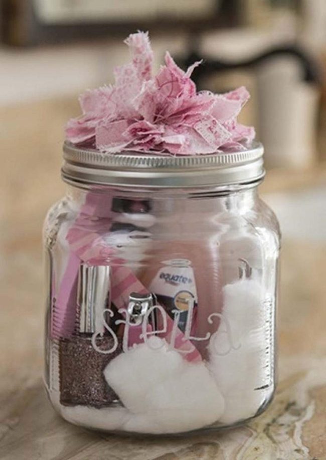 Polished Self-Care Valentine Jar