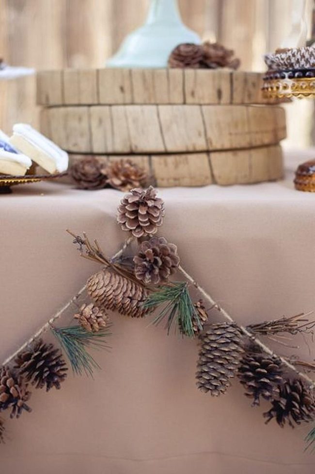 Forest Floor Feast Table