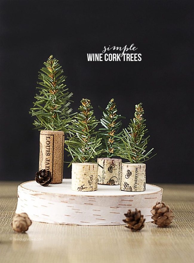 Cork Base Pine Forest