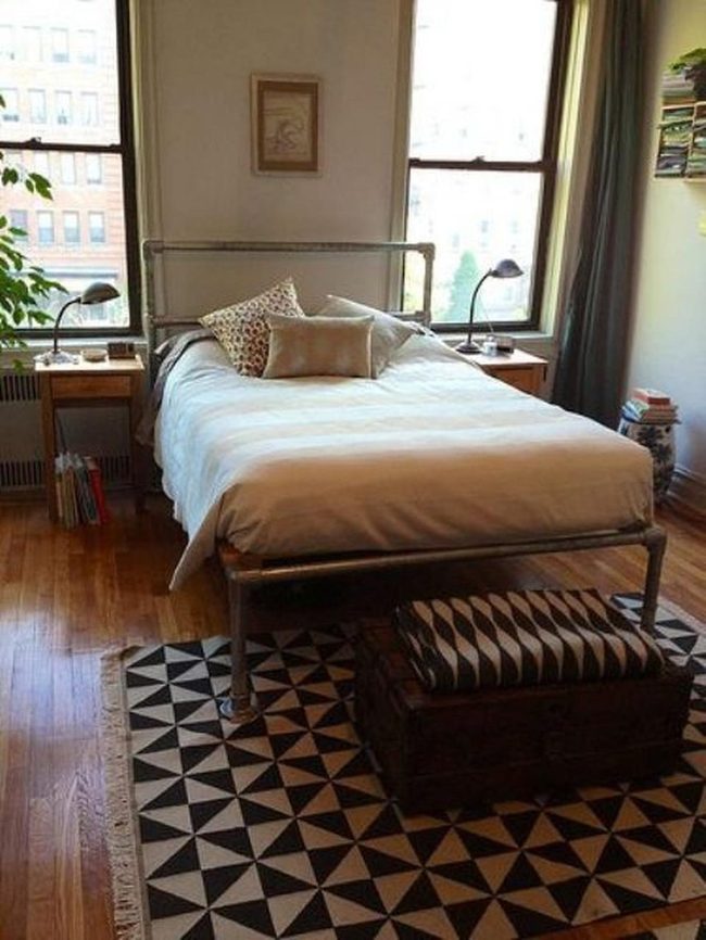 Sunlit Minimalist Bedroom
